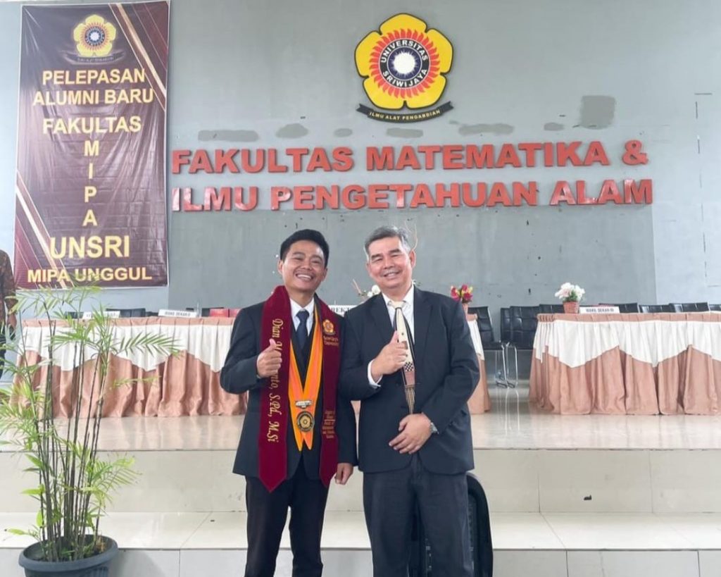 Teknisi Laboratorium Fisika UIN Raden Fatah Palembang raih gelar S2 di Universitas Sriwijaya