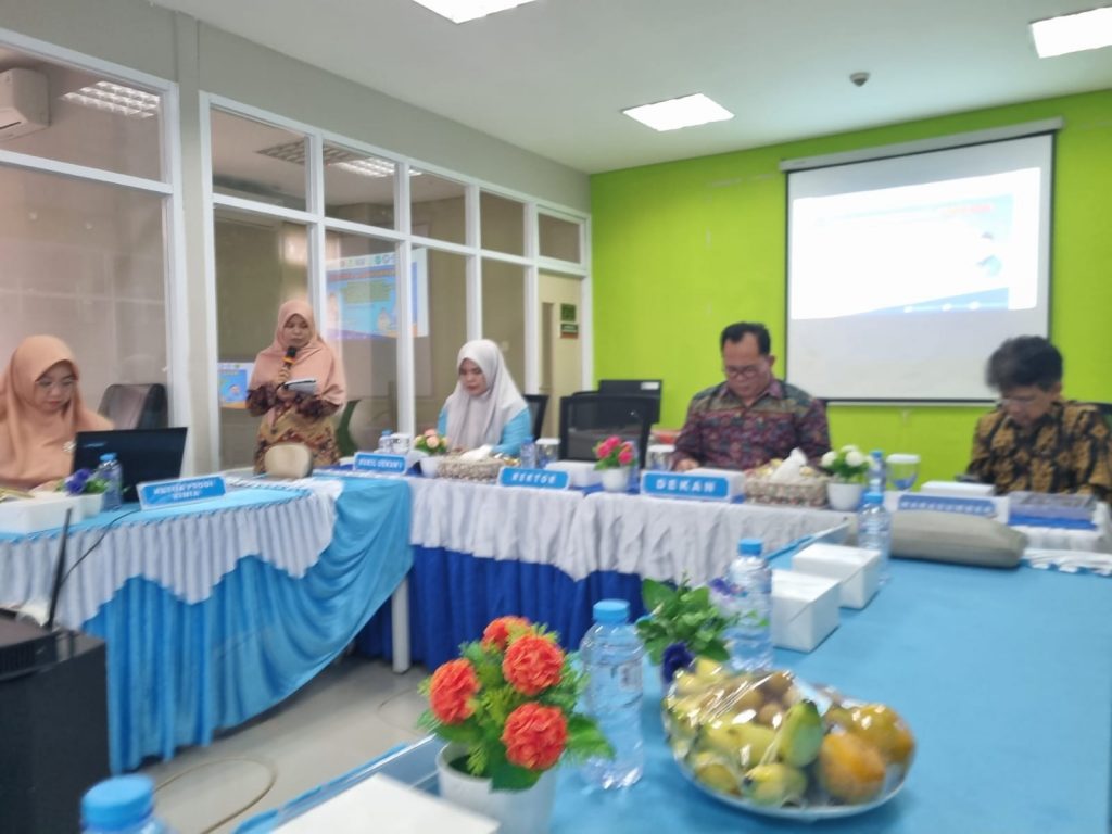 Suasana pendampingan akreditasi LAMSAMA Prodi Kimia Fakultas Sains dan Teknologi UIN Raden Fatah