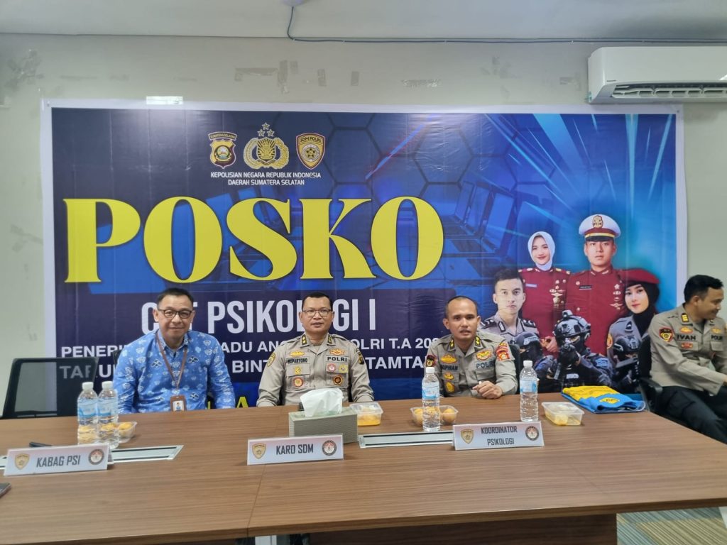 Pelaksanaan Tes CAT Polda Sumsel diikuti ribuan peserta di UIN Raden Fatah