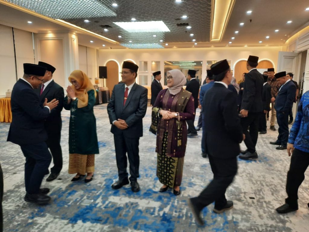 Menteri Agama melantik Rektor UIN Raden Fatah yang baru
