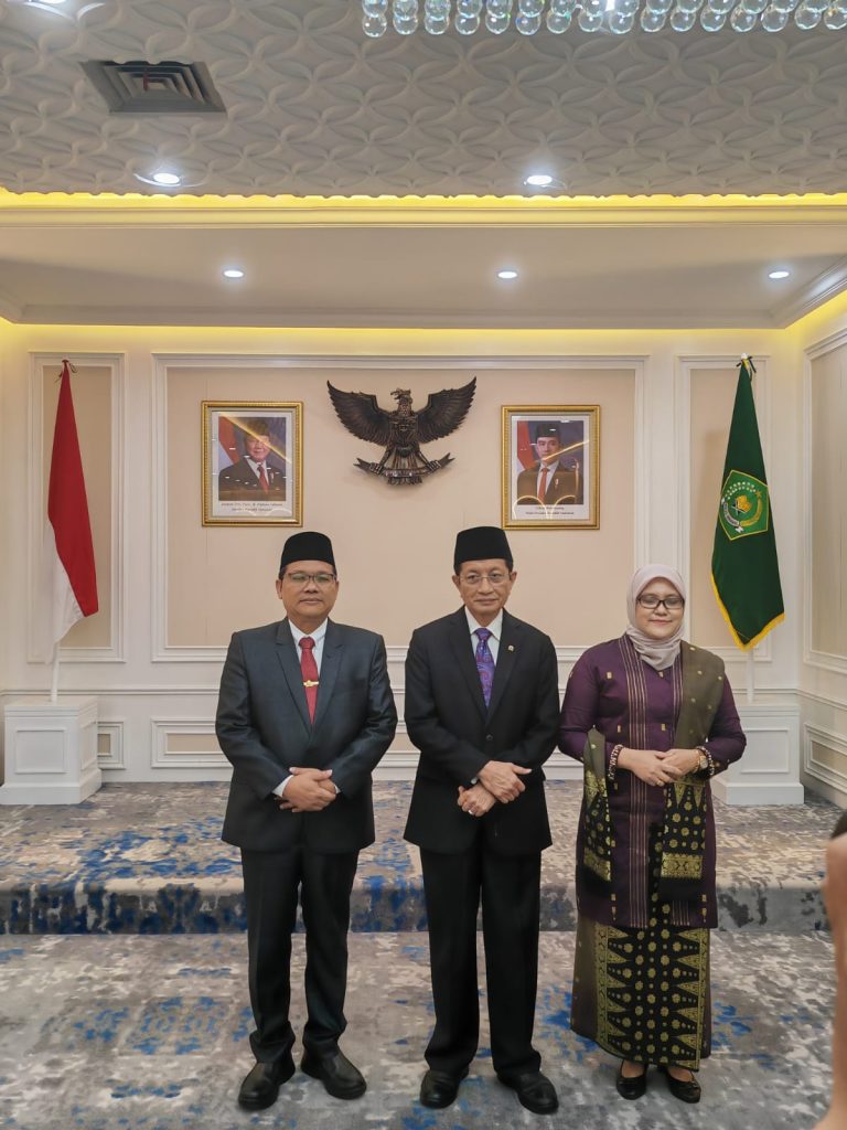 Pelantikan Rektor UIN Raden Fatah periode 2025–2029